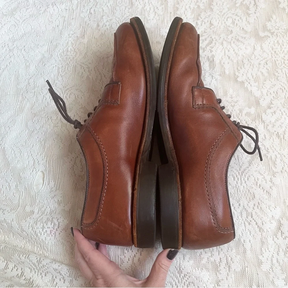 Men’s Allen Edmonds Stockbridge leather Oxford shoe